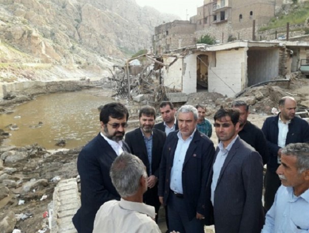 احداث ۱۲۰ واحد مسکونی در معمولان توسط بنیاد مسکن اردبیل/ استاندار اردبیل کلنگ ساخت اولین خانه را به زمین زد+ تصاویر