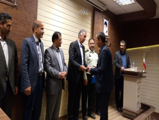 مدیر جدید توزیع برق ملایر منصوب شد