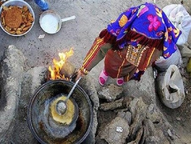 از کماج و کاچی تا گرده پزی «ترک ها» و نان روغنی «کردها»