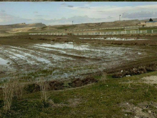 ۱۵۰ منزل مسکونی غلامان درگیر آب‌های زیر سطحی است