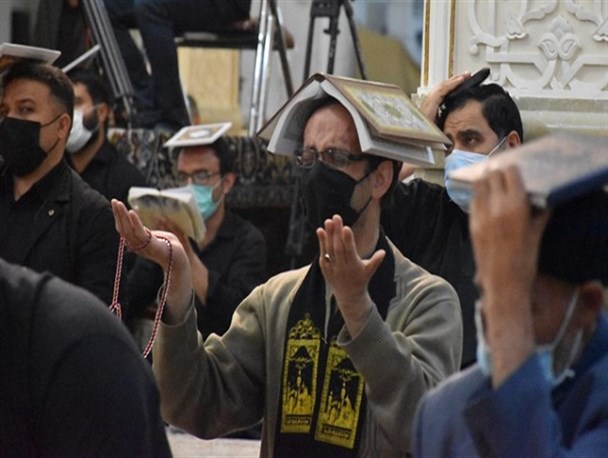 مراسم احیای دومین شب از لیالی قدر در استان اردبیل/ اردبیلی‌ها در سوگ شهادت مولی متقیان، ناله فراق سردادند+عکس