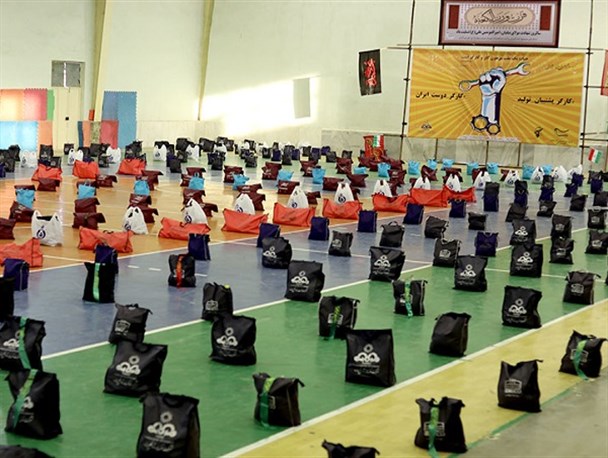 هشتمین مرحله رزمایش کمک مومنانه سازمان بسیج کارگران و کارخانجات هرمزگان/ تجلیل از مدیران و کارگران نمونه عرصه کار و تلاش