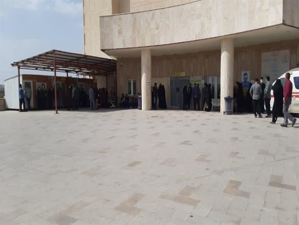 دردسرهای همراه بیماران در بزرگترین بیمارستان یاسوج