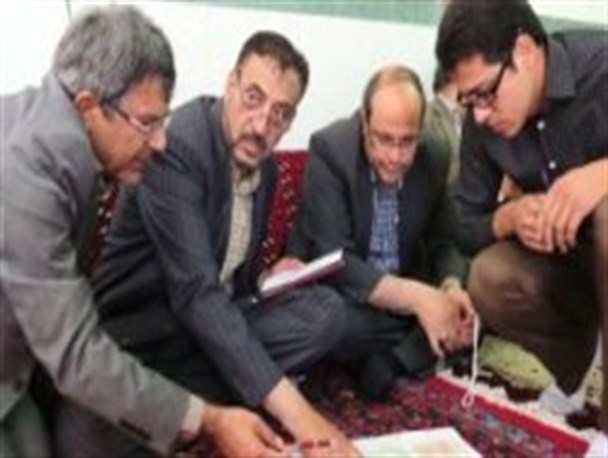 وزش رایحه خوش خدمت بر شهرک زیباشهر طبس + تصاویر