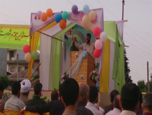 جشن بزرگ میلاد« گل نرگس »در کلاچای برگزار شد