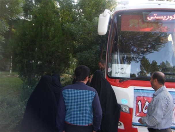 846 نفر از فیروزکوه راهی حرم مطهر امام (ره) شدند