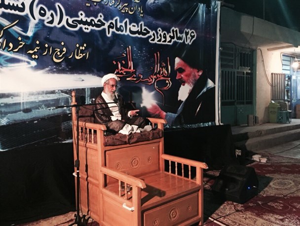 امام خمینی (ره) در صدد بنیانگذاری حکومتی بر مبنای ارزش های الهی و اسلامی در جامعه بودند