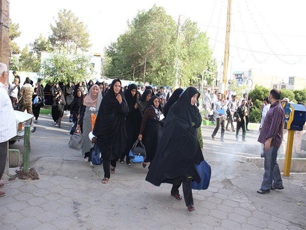 مبزبانی شایسته مردم شهرستان قرچک از زائران حرم امام راحل