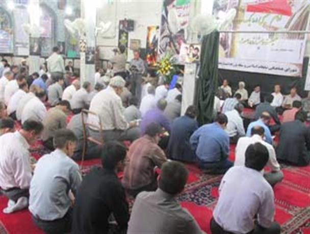 مراسم رحلت امام (ره ) در اندیمشک برگزار شد