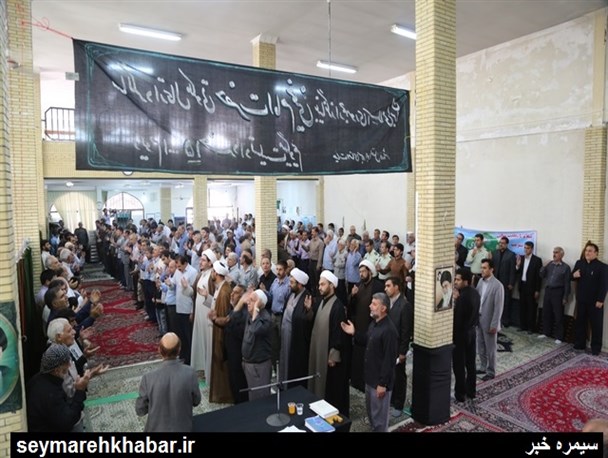 یرگزاری مراسم ارتحال امام راحل(ره) در شهرستان دره شهر/تصاویر