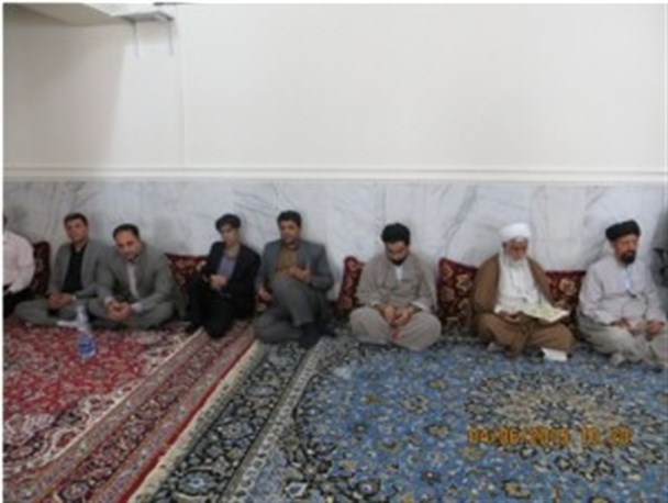 مراسم ارتحال امام خمینی(ره) در پارسیان برگزار شد