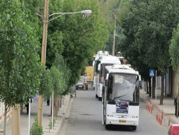کاروان مردمی ثلاث باباجانی به مرقد امام خمینی (ره) اعزام شدند