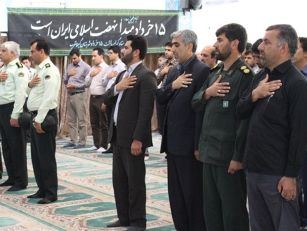همایش "حقیقت همیشه زنده" در گیلانغرب برگزار شد+ تصاویر