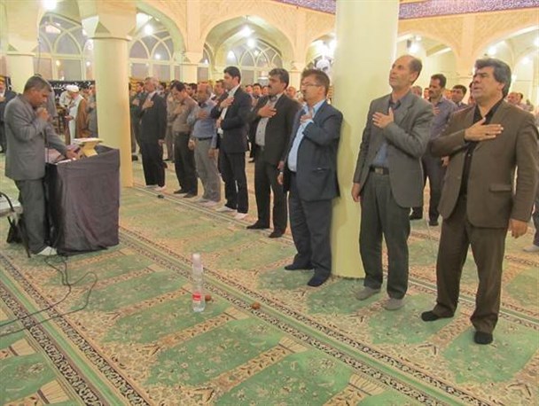 مراسم سالگرد ارتحال امام خمینی(ره) در ارسنجان برگزار شد + تصاویر