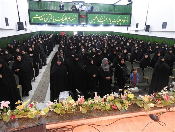 مراسم ارتحال امام راحل(ره) در کانون بسیج جوانان ارومیه +تصاویر
