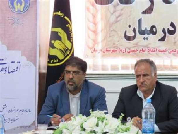 رشد 300 درصدی جمع‌آوری زکات در شهرستان درمیان