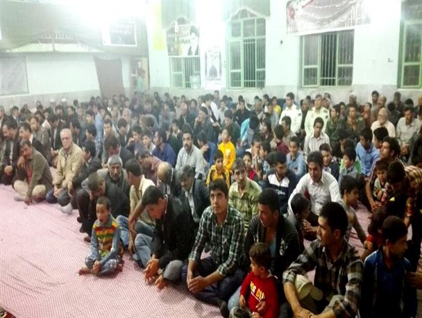 مراسم سالگرد ارتحال امام خمینی(ره) در درگز برگزار شد
