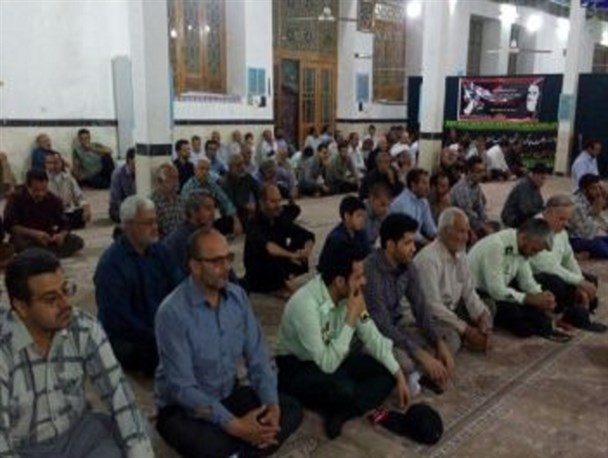 مراسم ارتحال امام خمینی(ره) در جوار امامزاده سید داوود(ع)/ تصاویر