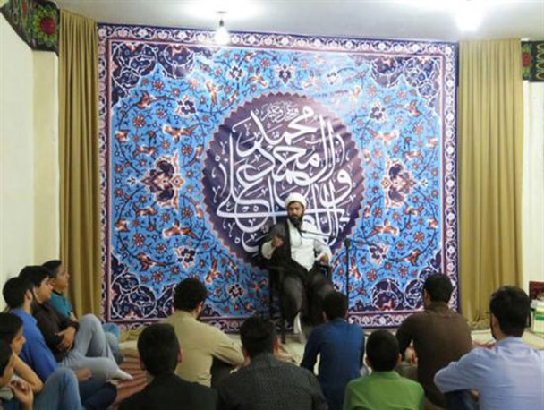 ویژه برنامه رحلت امام خمینی(ره) در خمام برگزار شد