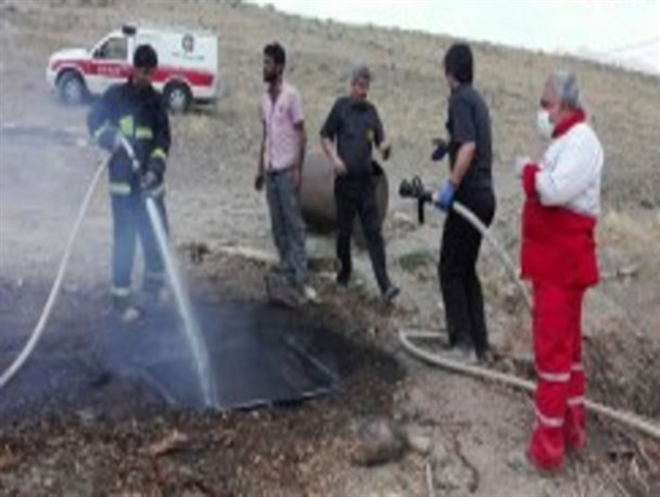 مرگ دلخراش کارگر ۶۵ ساله بر اثر سقوط به چاه