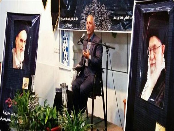 گزارش تصویری سالگرد ارتحال امام خمینی(ره) در مسجد غربا شاهرود