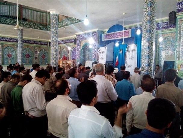 مراسم سالروز ارتحال امام خمینی(ره) در شهر لیکک برگزار شد+تصاویر