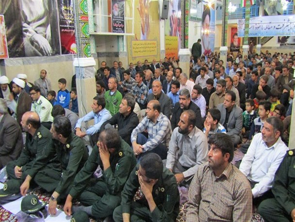 برگزاری مراسم ارتحال ملکوتی امام راحل در نهاوند+ تصاویر