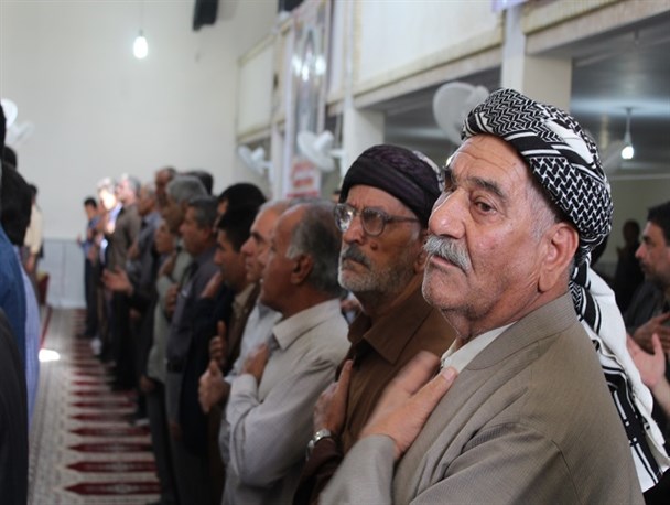 مراسم گرامیداشت سالروز ارتحال امام خمینی (ره) در قصرشیرین برگزار شد +تصویر