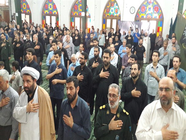 گرامیداشت ایام ارتحال امام(ره) با حضور آحاد فومنی ها