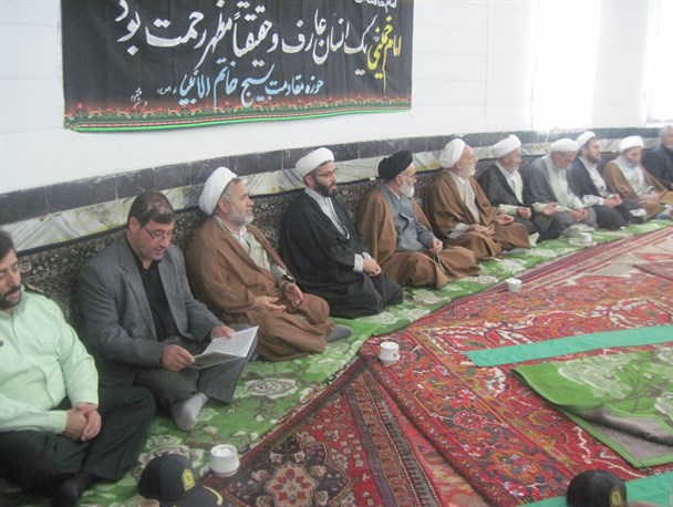 مراسم سالگرد ارتحال حضرت امام خمینی(ره) برگزار شد+عکس