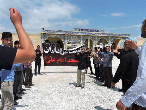 مراسم سالگرد ارتحال امام خمینی(ره) در درگز برگزار شد