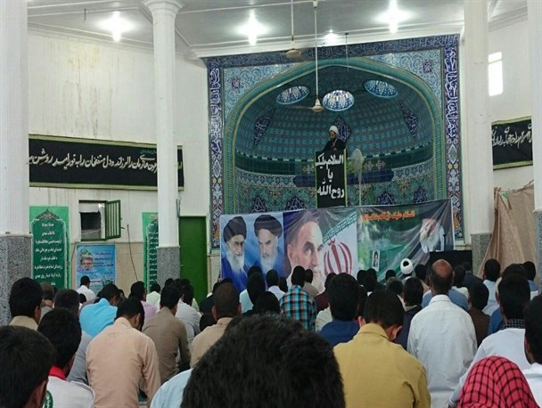 مراسم سالگرد ارتحال امام خمینی ( ره) در ریگان برگزار شد+تصاویر