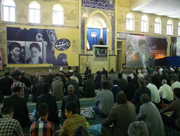 مراسم بزرگداشت سالگرد ارتحال امام‌(ره) در خوی