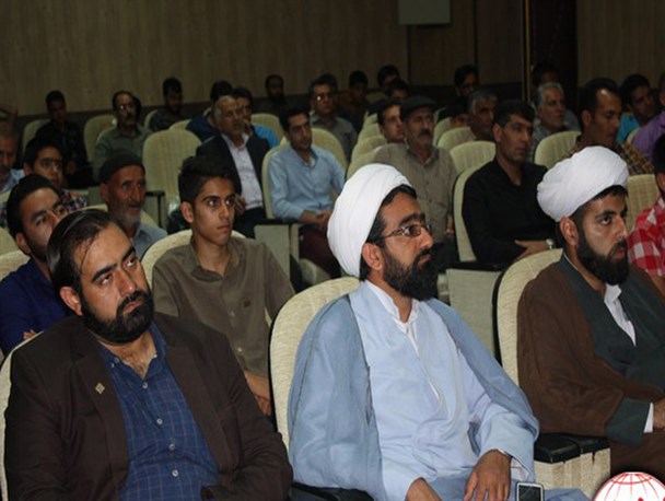 اولین گردهمایی مداحان شهرستان کوهبنان/تصاویر