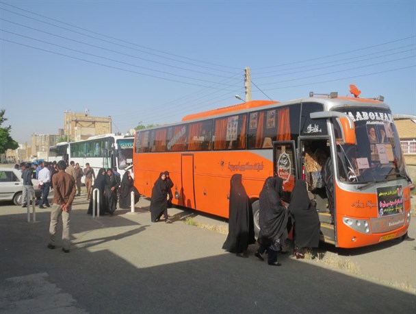 اعزام بیش از 500 زائر سنقری به مرقد مطهر امام راحل+ تصویر