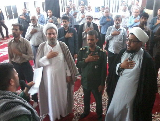 مراسم ارتحال بت شکن تاریخ خمینی کبیر در سیریک برگزار شد+ تصاویر