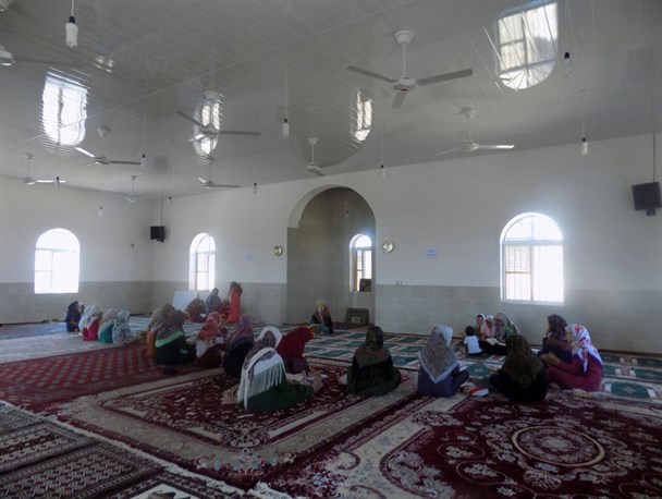 برگزاری آموزش و روخوانی قرآن در مسجد امام حسن (ع) گمیش تپه + تصاویر