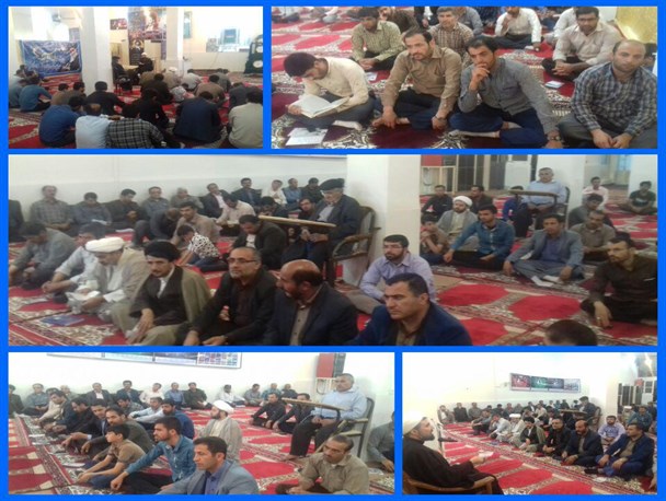 مراسم بیست و هشتمین سالگرد امام راحل در اردل برگزار شد