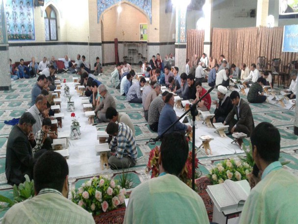 برگزاری مراسم جزء خوانی قرآن کریم در مساجد اشتهارد/ تصاویر