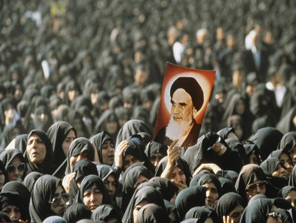 سیل های خروشانی که از سوگ امام(ره) جاری شد
