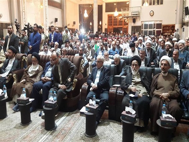 مراسم گرامیداشت سالگرد ارتحال امام خمینی (ره) در نجف اشرف