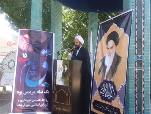 برای حفظ ارزش‌ها نظامی از دلبستگی‌ها دنیوی باید گذشت