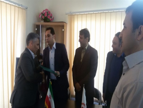 رئیس اداره بهزیستی آق قلا منصوب شد + عکس
