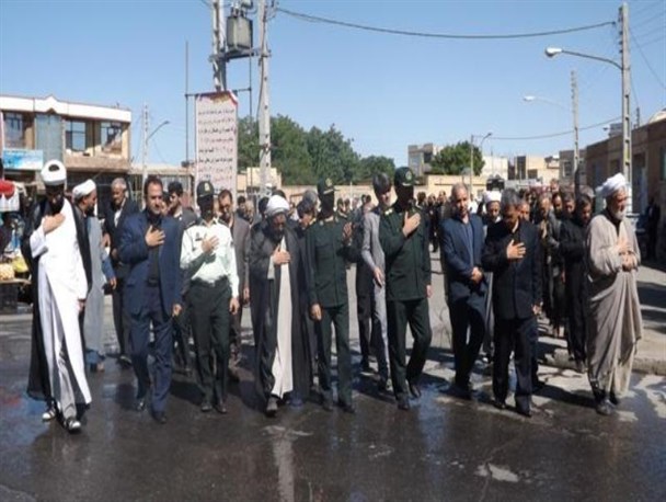مراسم عزاداری ارتحال امام خمینی(ره) در ملکان برگزار شد/تصاویر