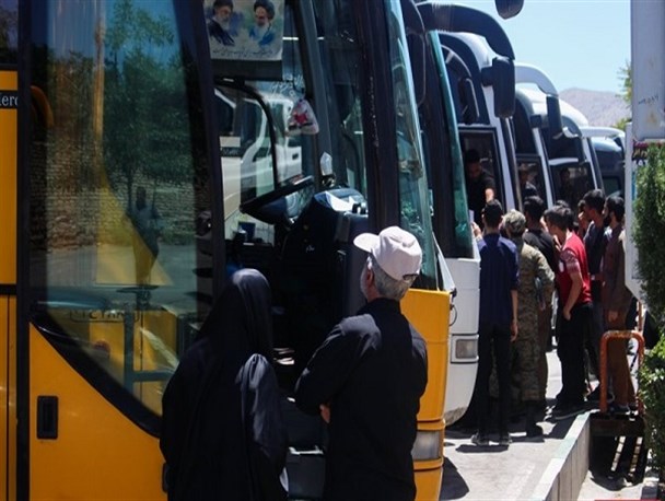 اعزام دوستداران امام راحل به مرقد مطهر+تصاویر