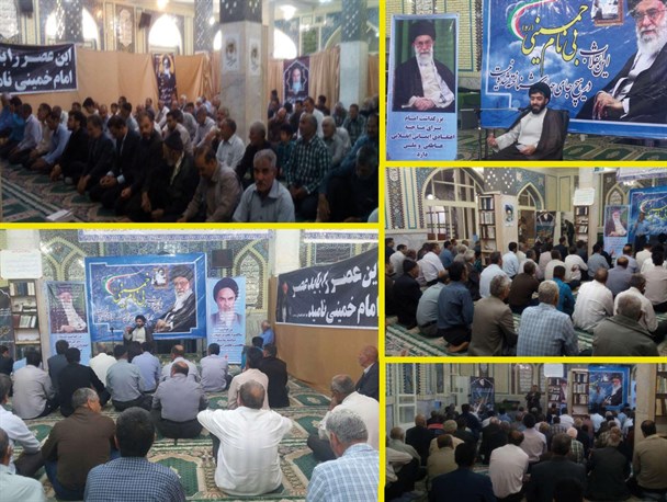 حضرت آیت الله امام خامنه ای،خلف صالح امام خمینی(ره)است