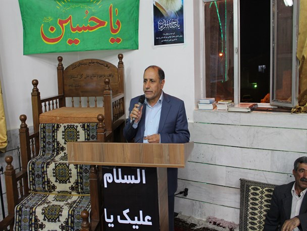 اولین روستا در دهستان پشتکوه گازرسانی می‌شود