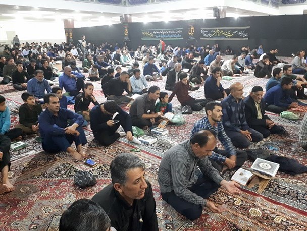 حال و هوای مراسم احیای شب نوزدهم ماه رمضان در شهرستان لردگان