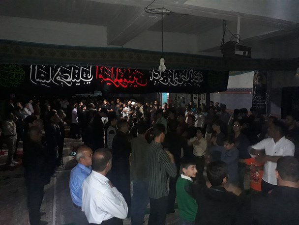 برگزاری مراسم احیای شب اول قدر در شهر فارسان
