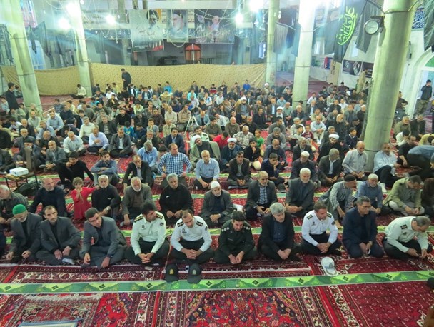 مراسم سالگرد ارتحال ملکوتی امام خمینی (ره) در مسجد جامع قروه برگزار شد + تصاویر